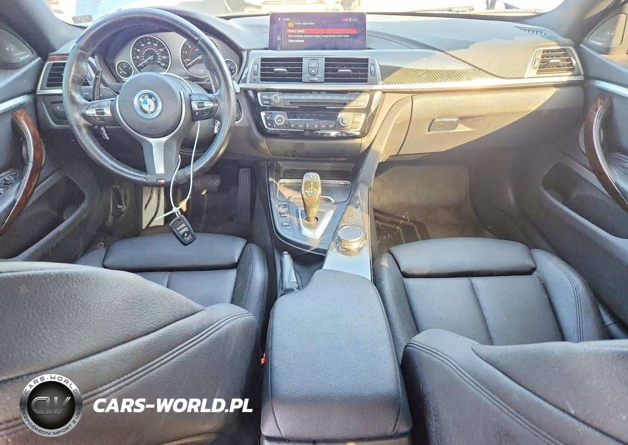 2019 BMW 430I Gran Coupe VIN:WBA4J1C51KBM18177 - 8