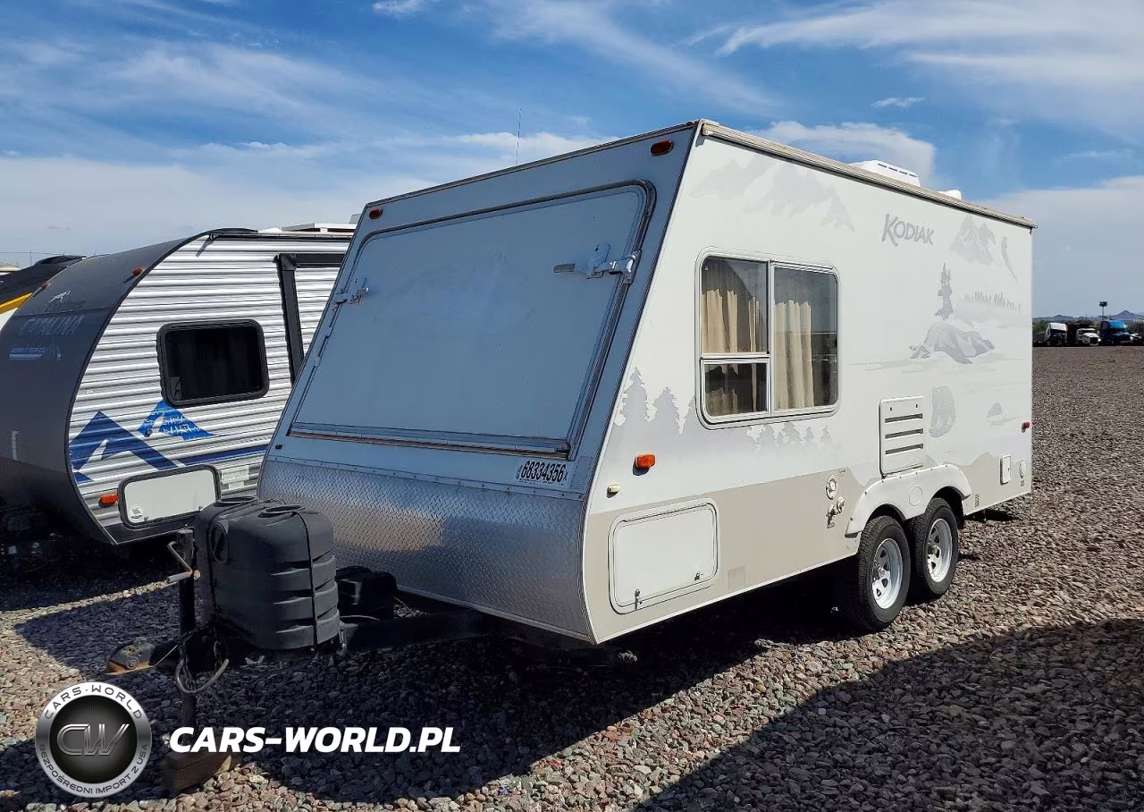 2006 Dutchmen Kodiak Camper VIN:47CTS5H246J163181 - 2