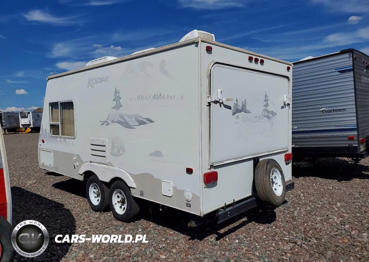 2006 Dutchmen Kodiak Camper VIN:47CTS5H246J163181 - 3
