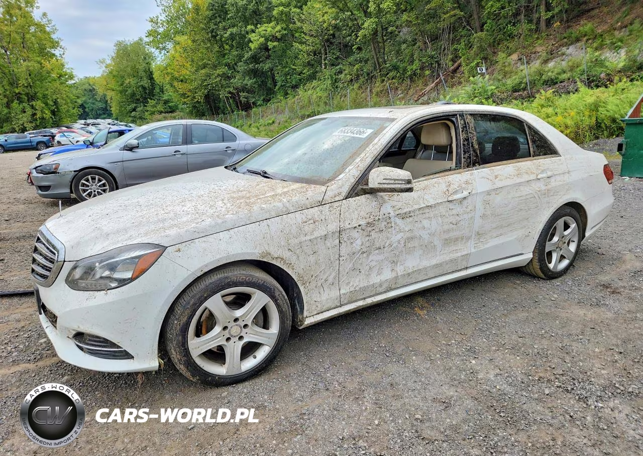 2014 Mercedes-Benz E 350 4Matic – zdjęcie 1 z 12