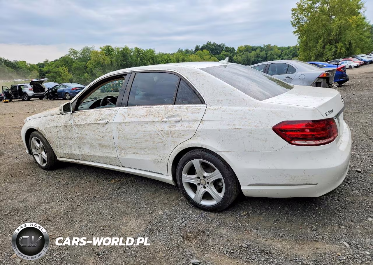 2014 Mercedes-Benz E 350 4Matic VIN:WDDHF8JB2EA975896 - 2