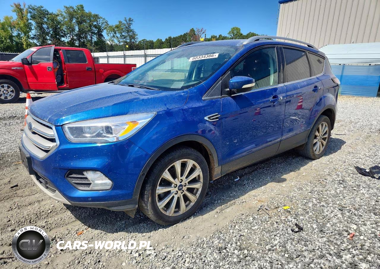 2018 Ford Escape Titanium – zdjęcie 1 z 13