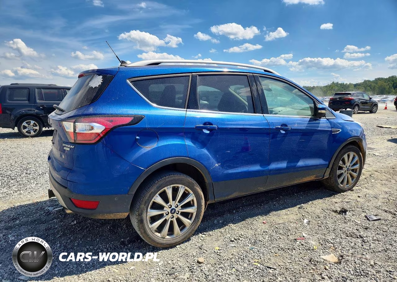 2018 Ford Escape Titanium VIN:1FMCU0J91JUD01770 - 3