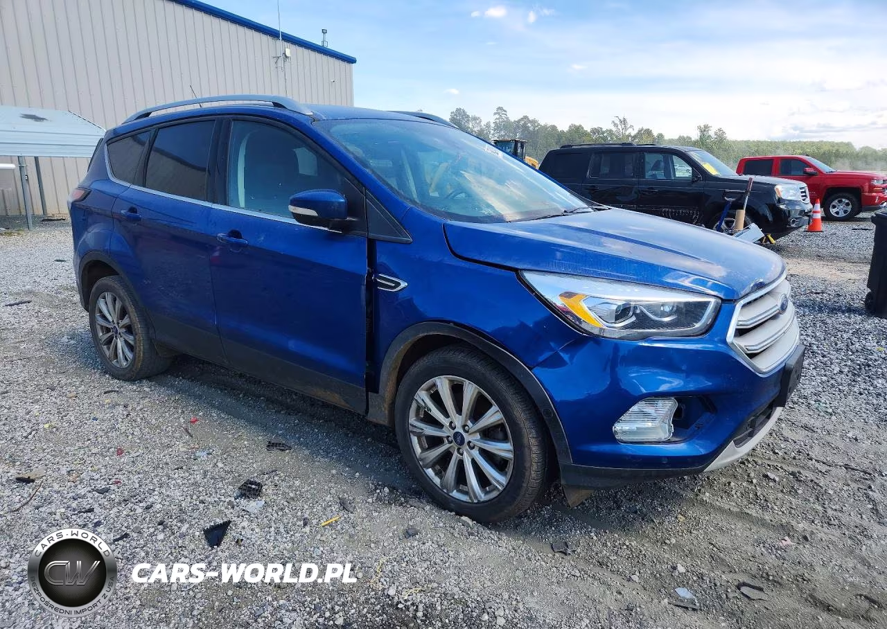 2018 Ford Escape Titanium VIN:1FMCU0J91JUD01770 - 4