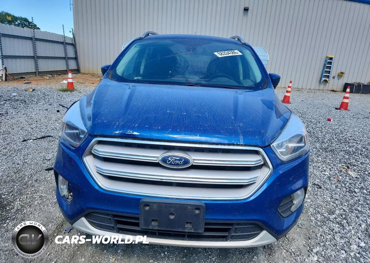 2018 Ford Escape Titanium VIN:1FMCU0J91JUD01770 - 5