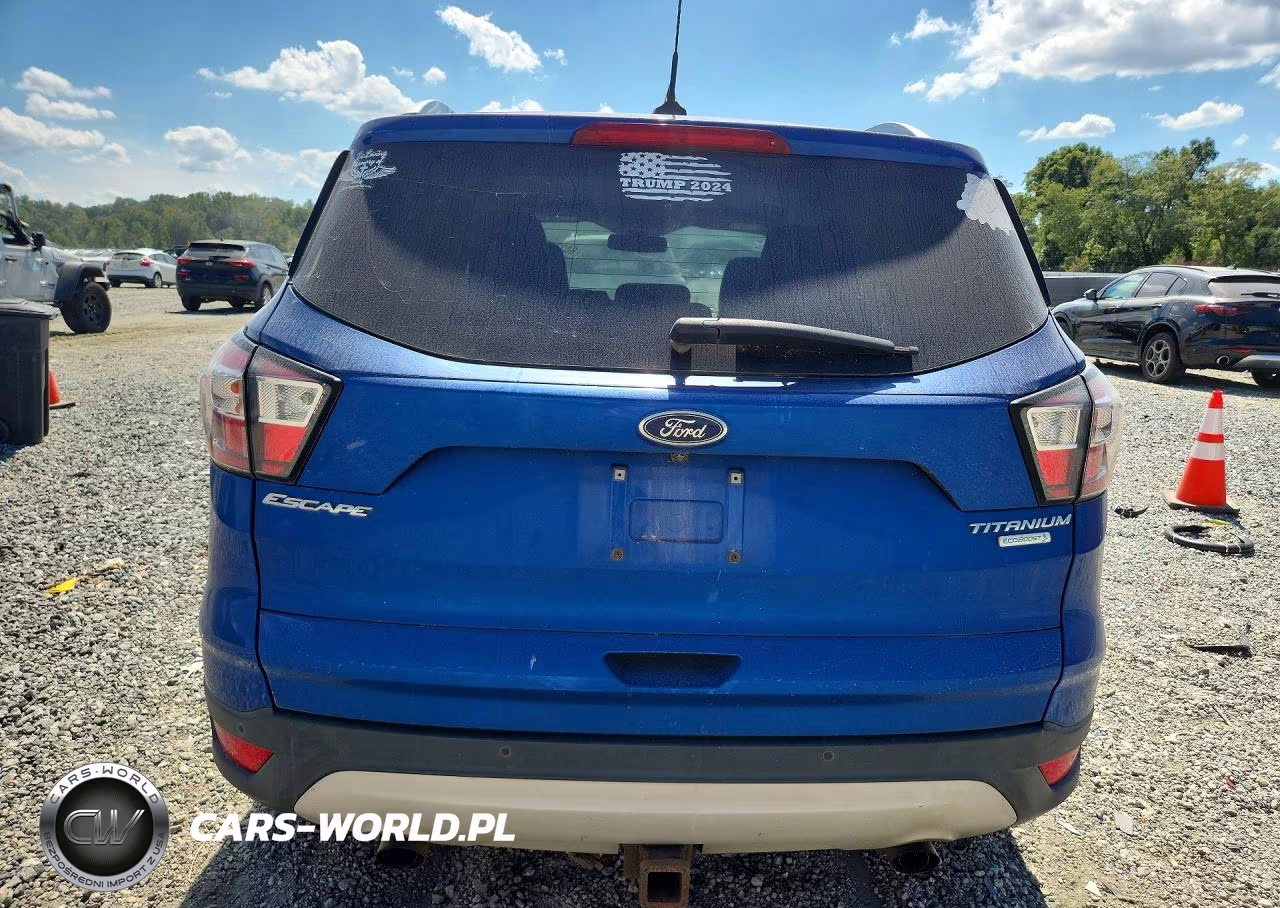 2018 Ford Escape Titanium VIN:1FMCU0J91JUD01770 - 6
