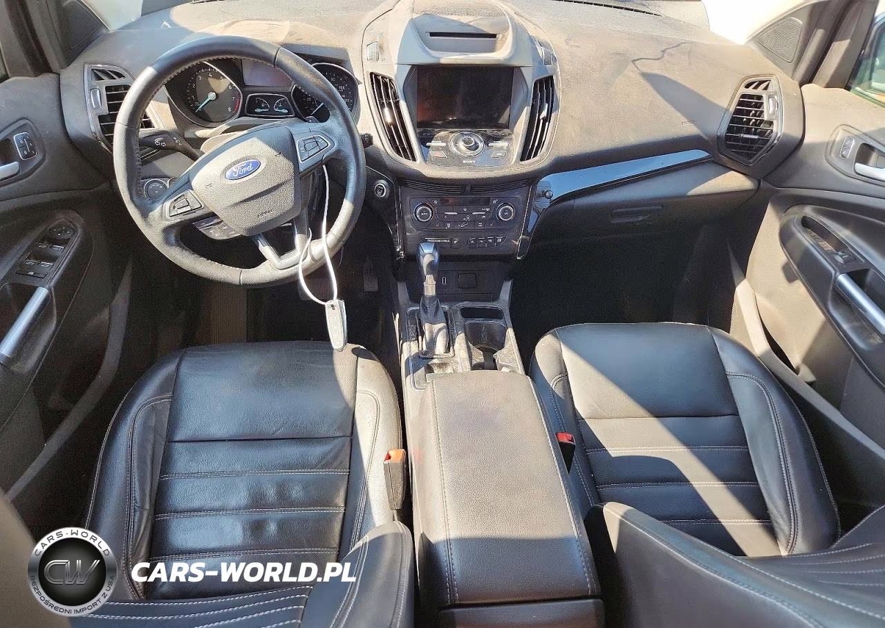 2018 Ford Escape Titanium VIN:1FMCU0J91JUD01770 - 8