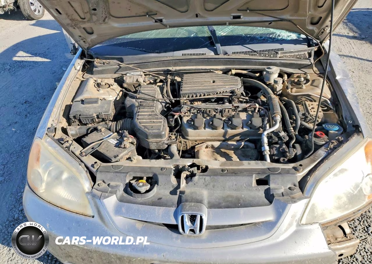 2003 Honda Civic Ex VIN:1HGEM219X3L027035 - 11
