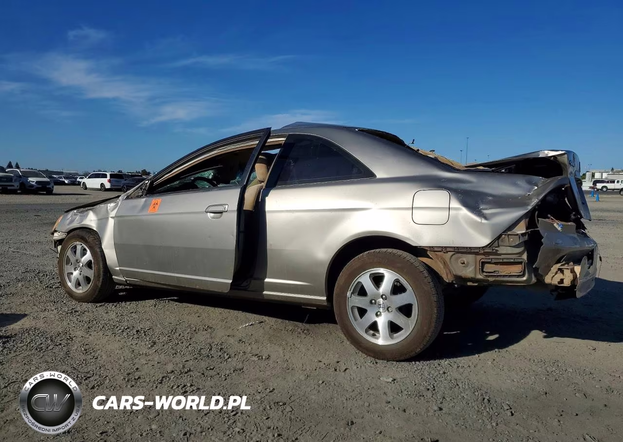 2003 Honda Civic Ex VIN:1HGEM219X3L027035 - 2