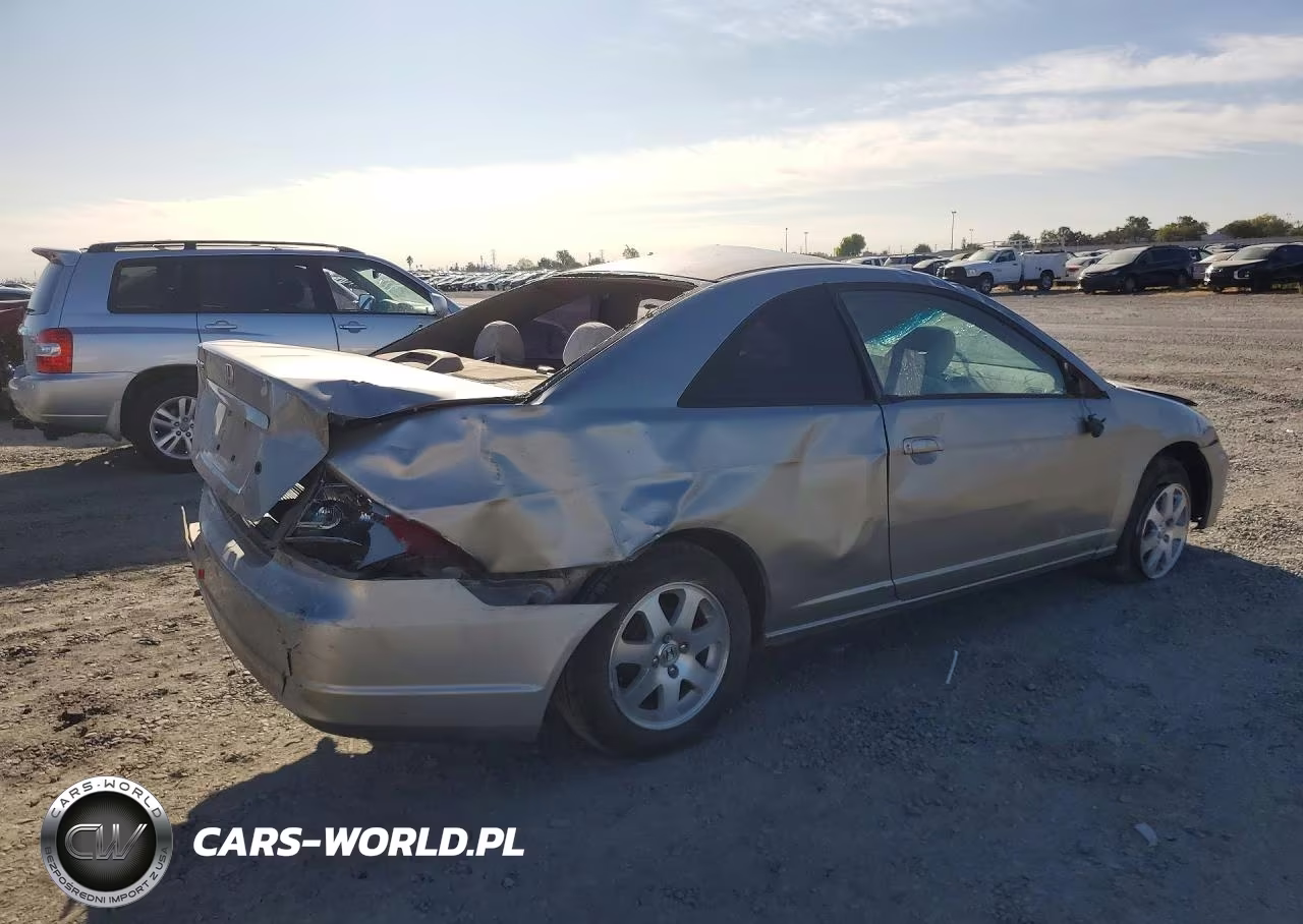 2003 Honda Civic Ex VIN:1HGEM219X3L027035 - 3