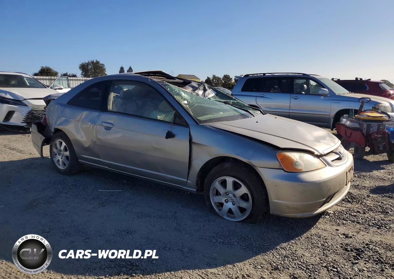 2003 Honda Civic Ex VIN:1HGEM219X3L027035 - 4