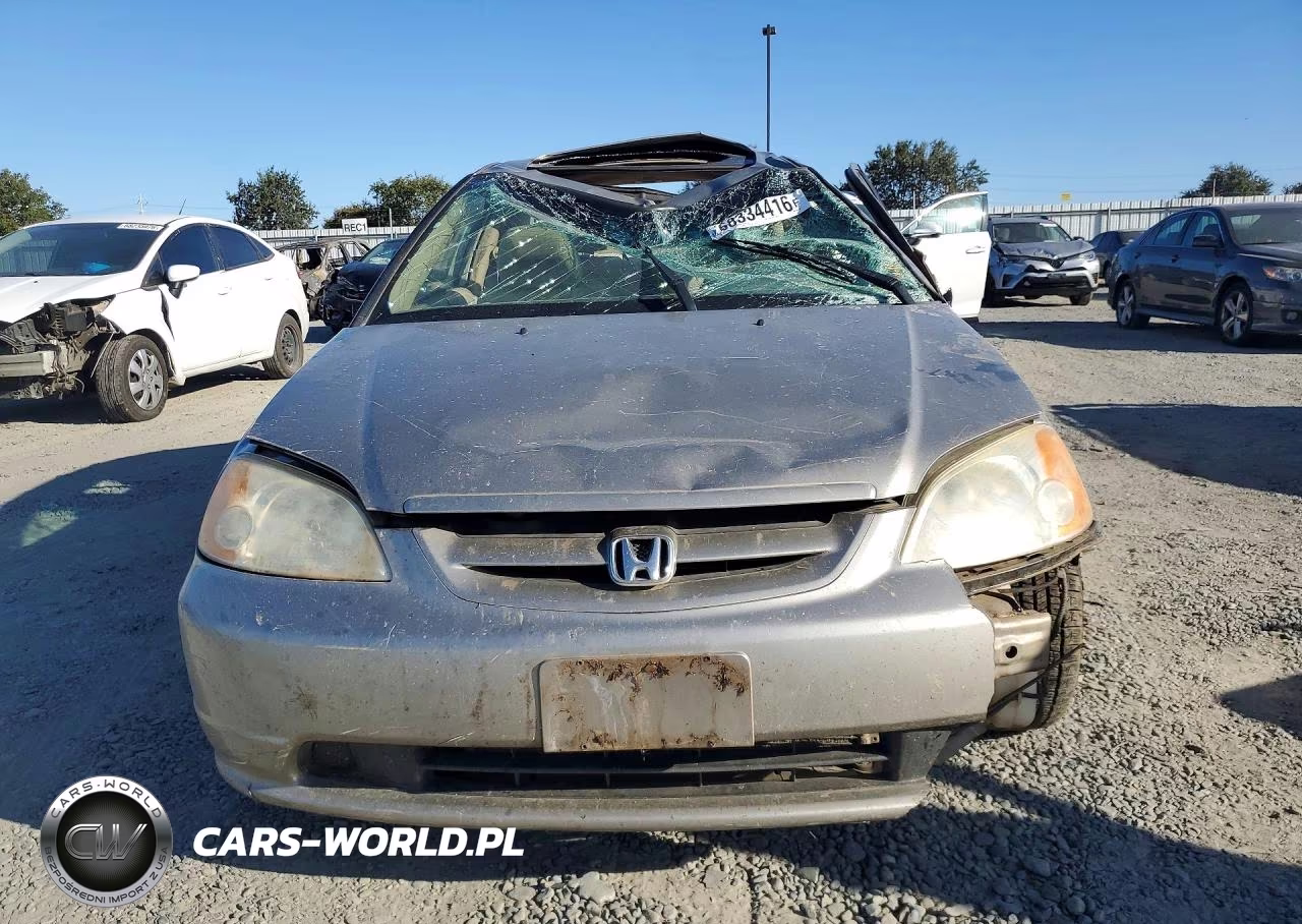 2003 Honda Civic Ex VIN:1HGEM219X3L027035 - 5