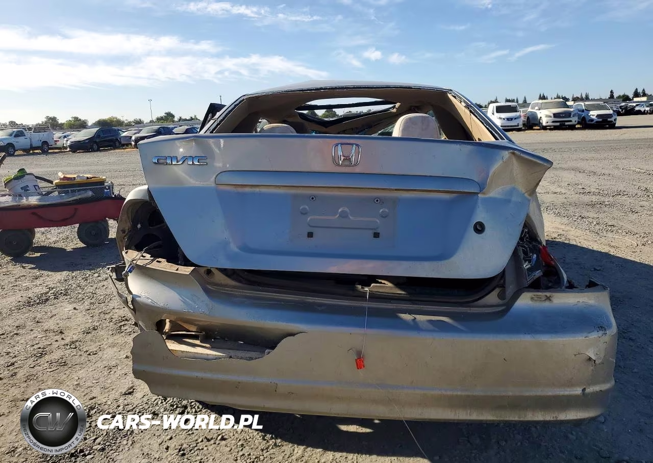 2003 Honda Civic Ex VIN:1HGEM219X3L027035 - 6