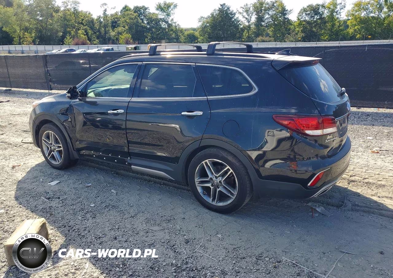 2019 Hyundai Santa Fe Xl Limited Ultimate VIN:KM8SR4HF0KU310929 - 2