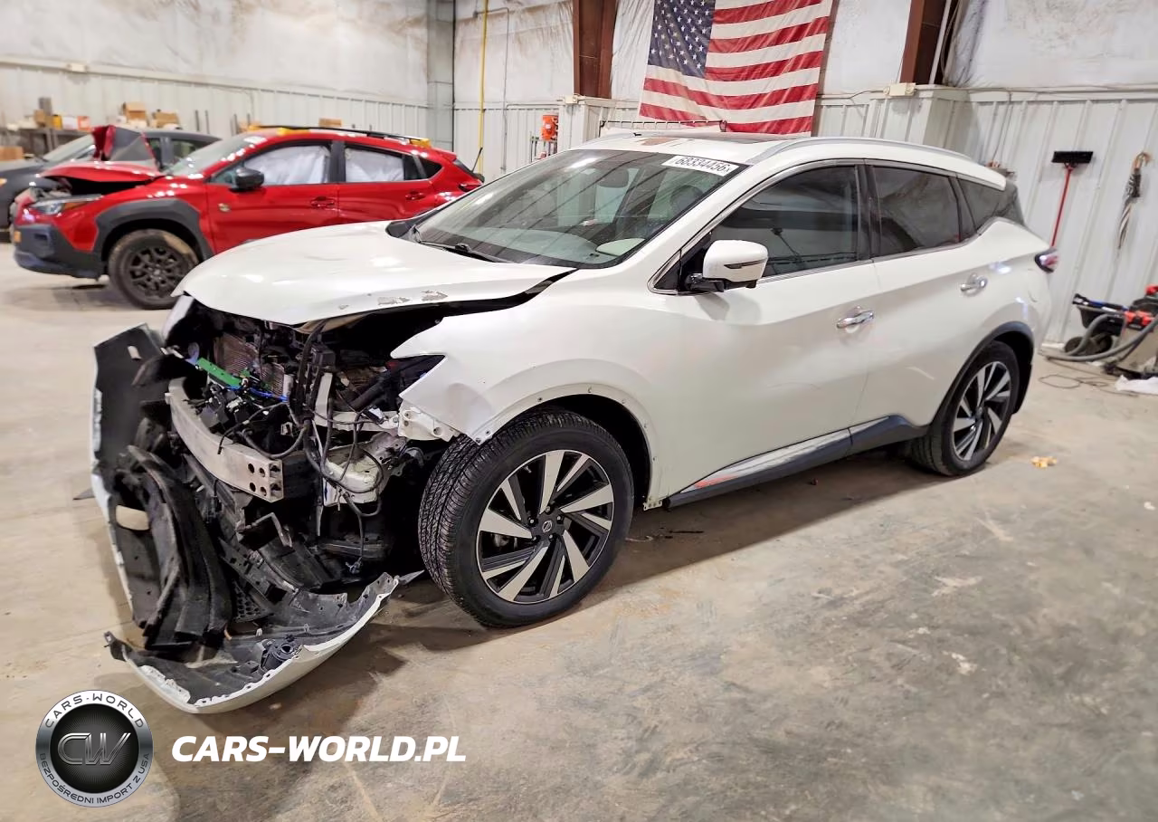 2017 Nissan Murano Platinum VIN:5N1AZ2MG7HN155684 - 1