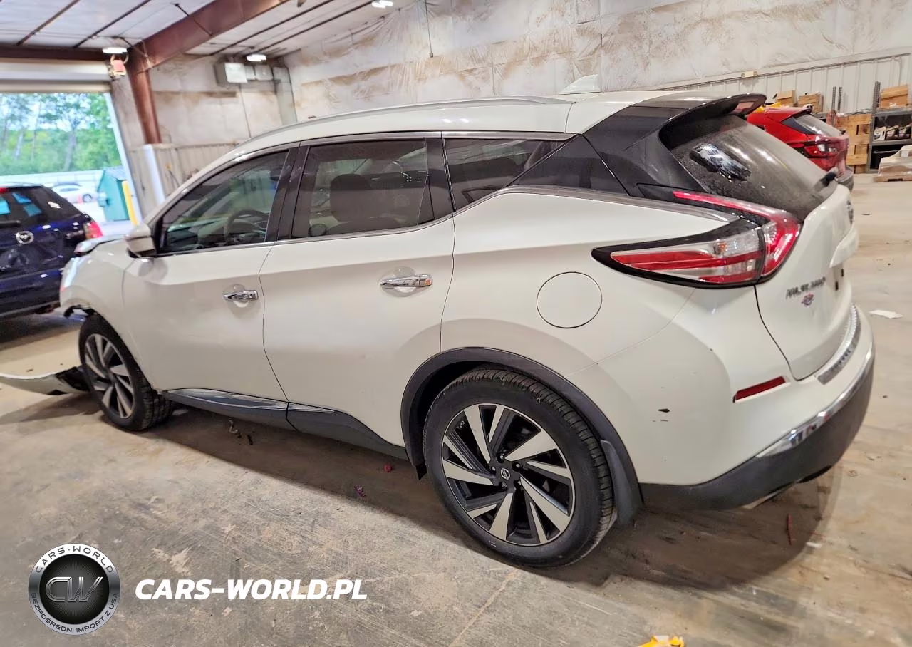 2017 Nissan Murano Platinum VIN:5N1AZ2MG7HN155684 - 2