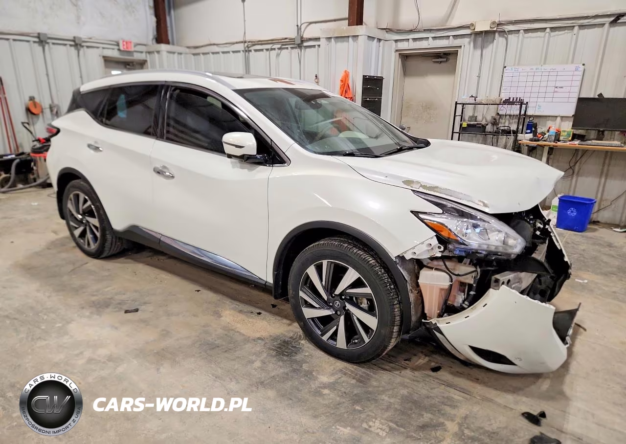2017 Nissan Murano Platinum VIN:5N1AZ2MG7HN155684 - 4