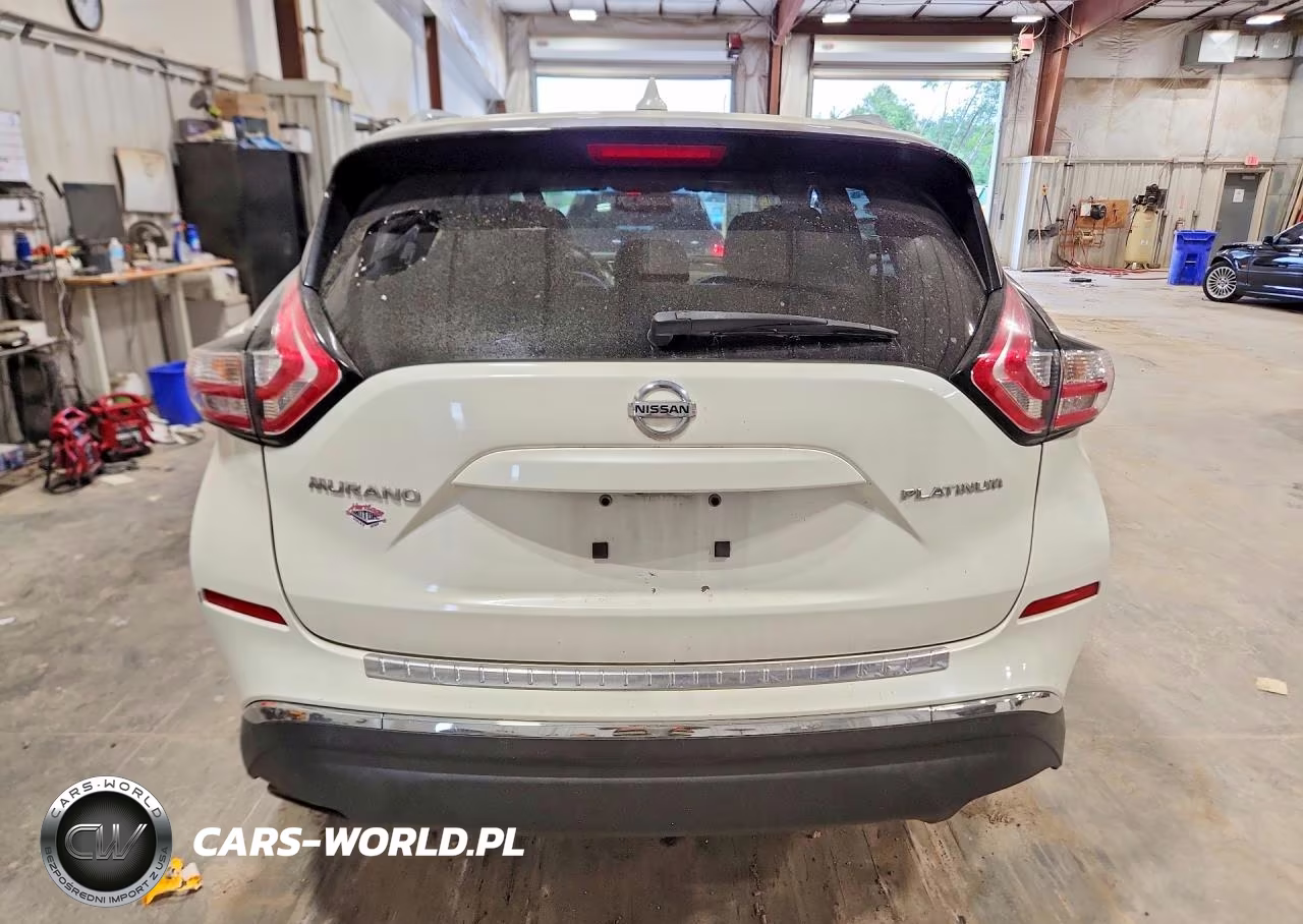2017 Nissan Murano Platinum VIN:5N1AZ2MG7HN155684 - 6