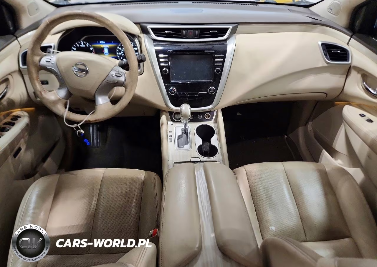 2017 Nissan Murano Platinum VIN:5N1AZ2MG7HN155684 - 8
