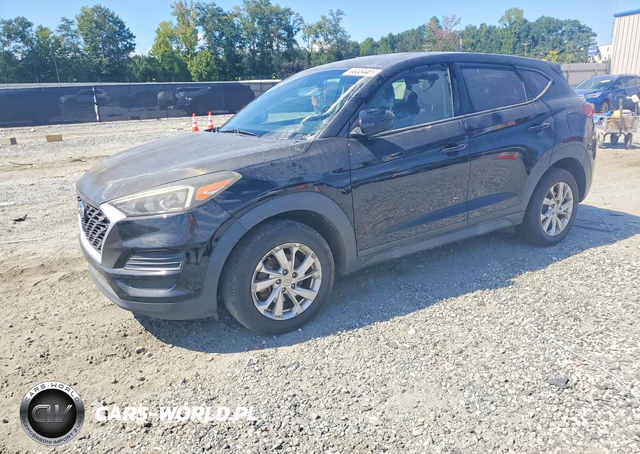 2019 Hyundai Tucson Se