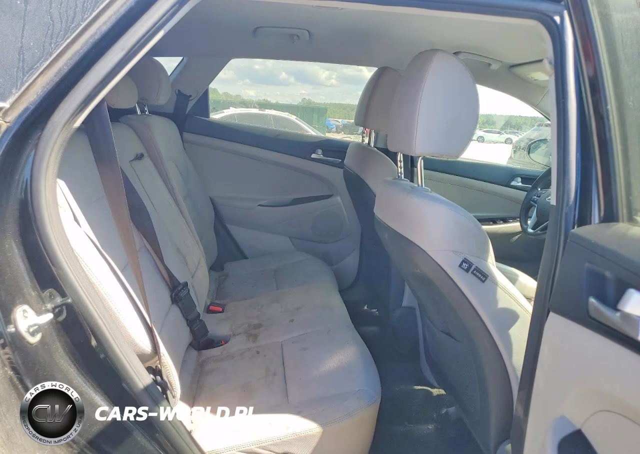2019 Hyundai Tucson Se VIN:KM8J23A46KU887242 - 10