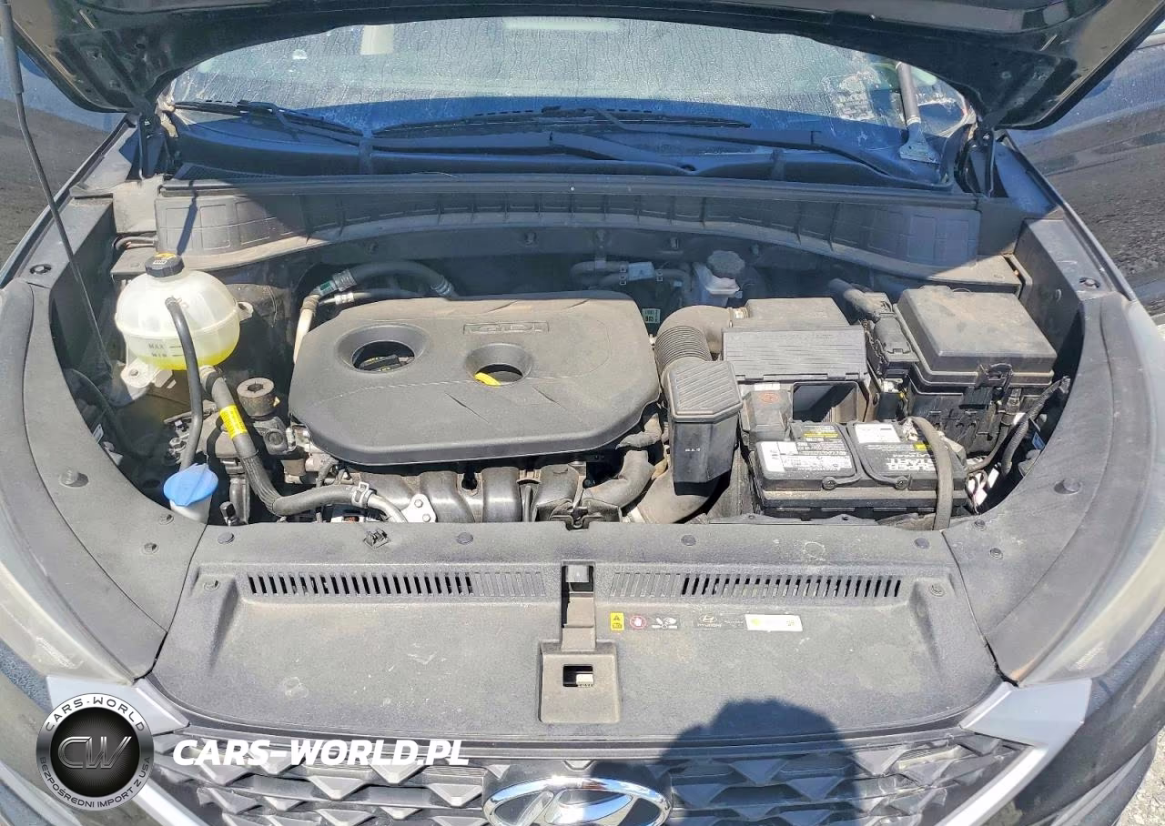2019 Hyundai Tucson Se VIN:KM8J23A46KU887242 - 11