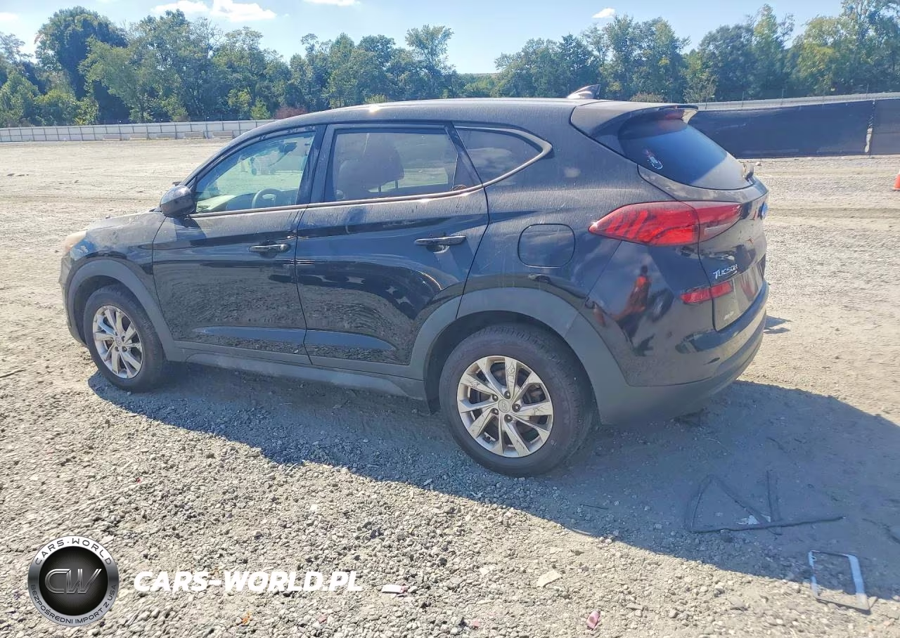 2019 Hyundai Tucson Se VIN:KM8J23A46KU887242 - 2