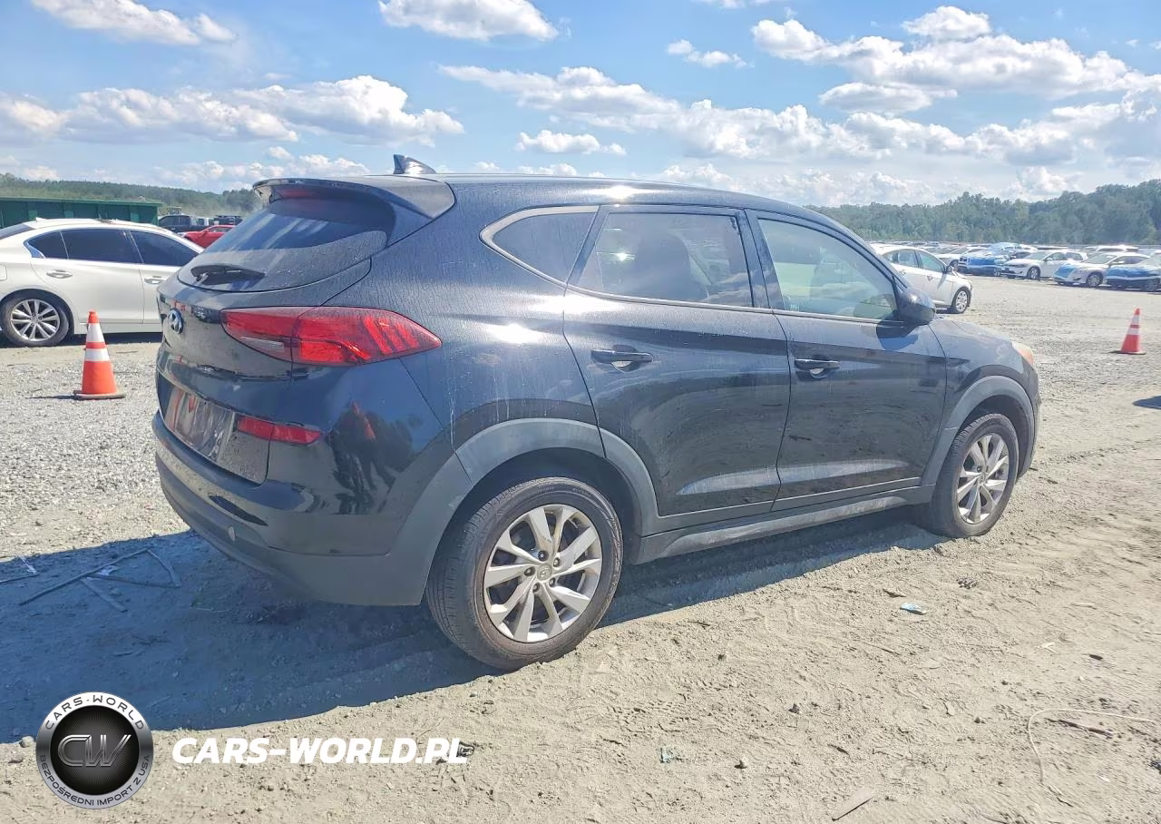 2019 Hyundai Tucson Se VIN:KM8J23A46KU887242 - 3