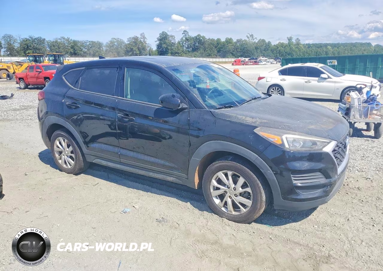 2019 Hyundai Tucson Se VIN:KM8J23A46KU887242 - 4