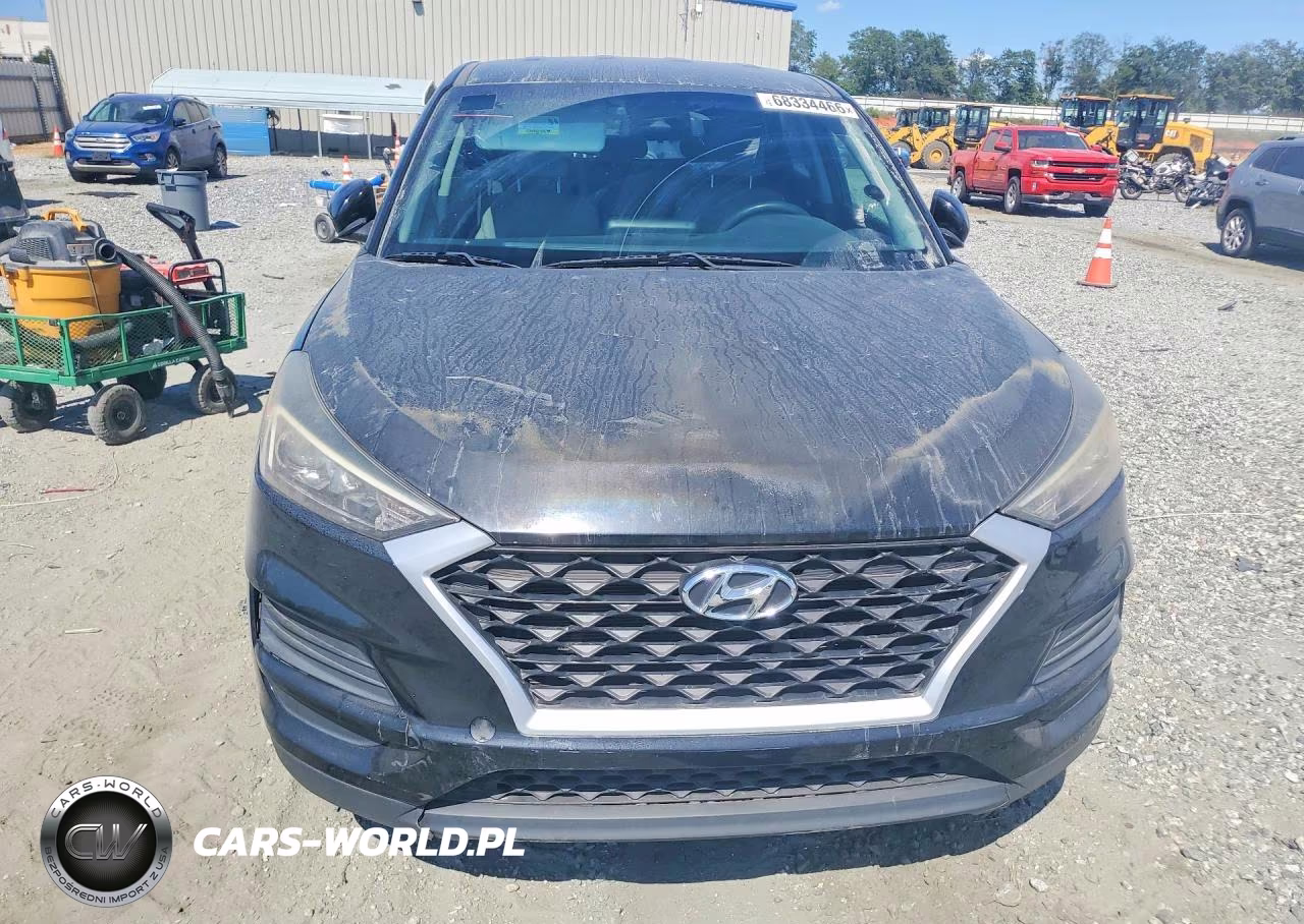 2019 Hyundai Tucson Se VIN:KM8J23A46KU887242 - 5