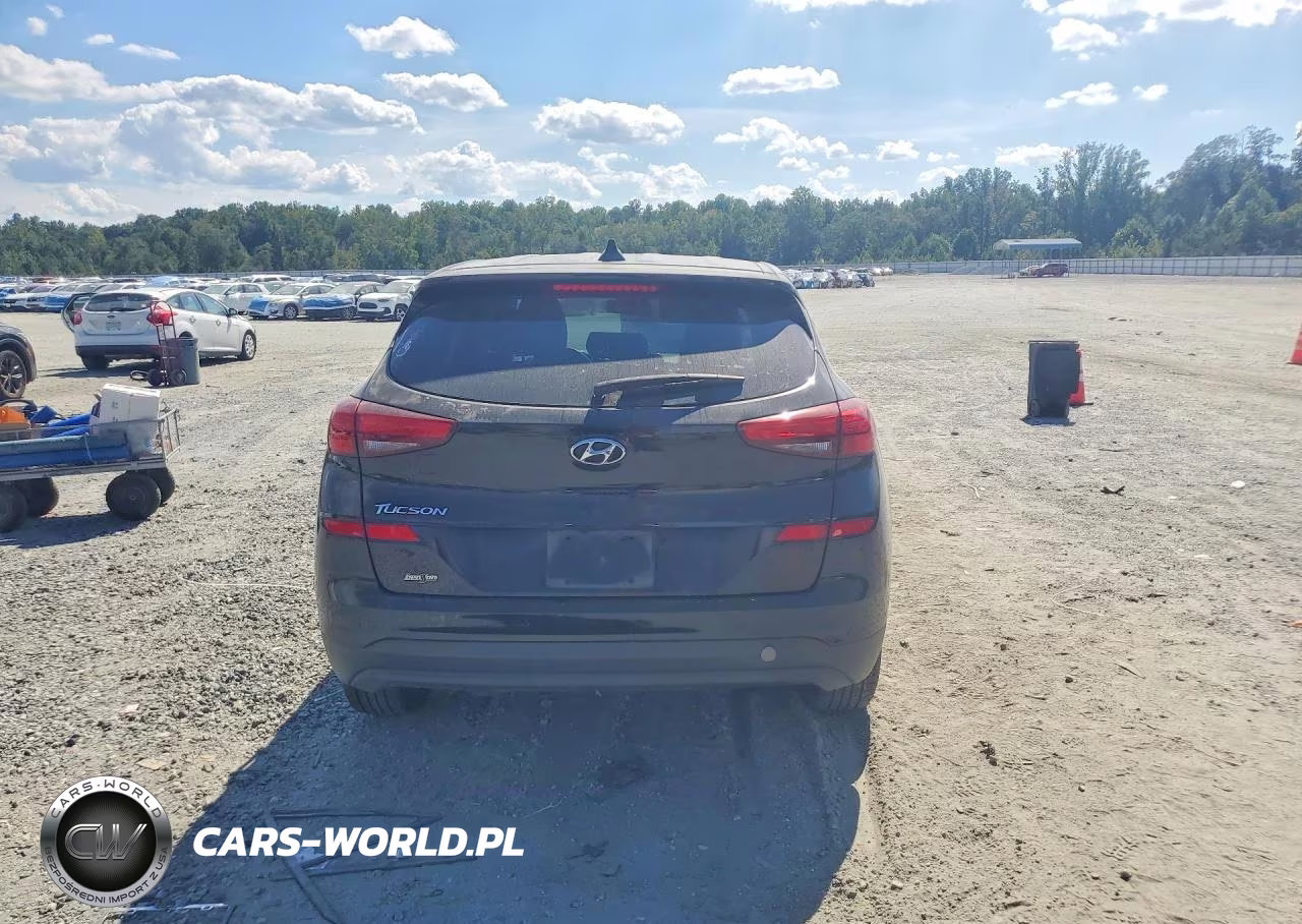 2019 Hyundai Tucson Se VIN:KM8J23A46KU887242 - 6