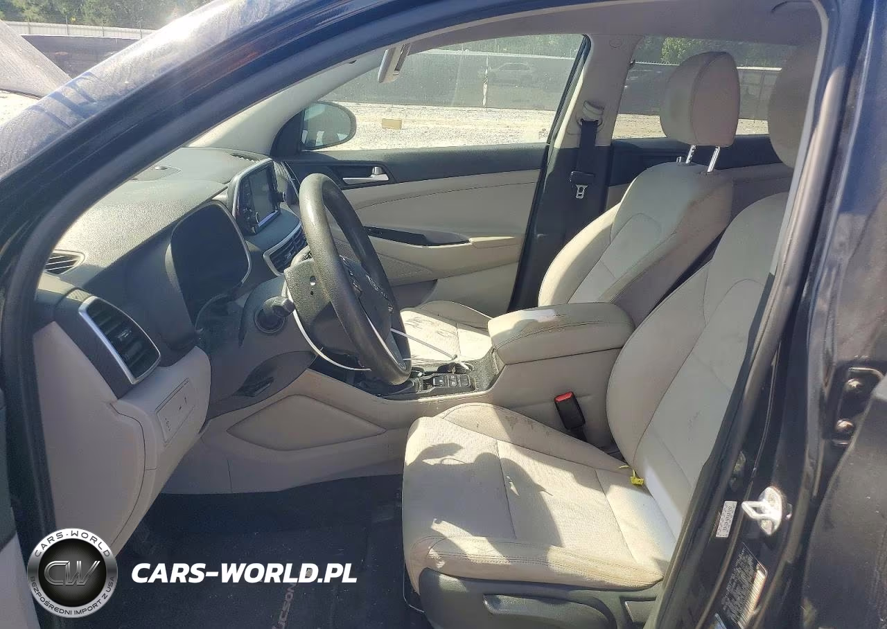 2019 Hyundai Tucson Se VIN:KM8J23A46KU887242 - 7