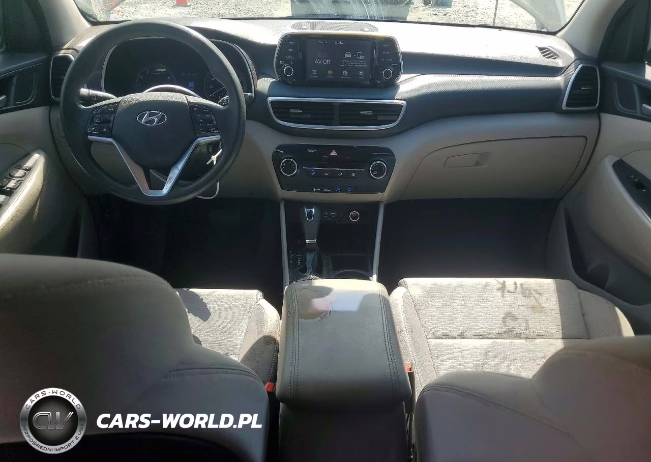2019 Hyundai Tucson Se VIN:KM8J23A46KU887242 - 8