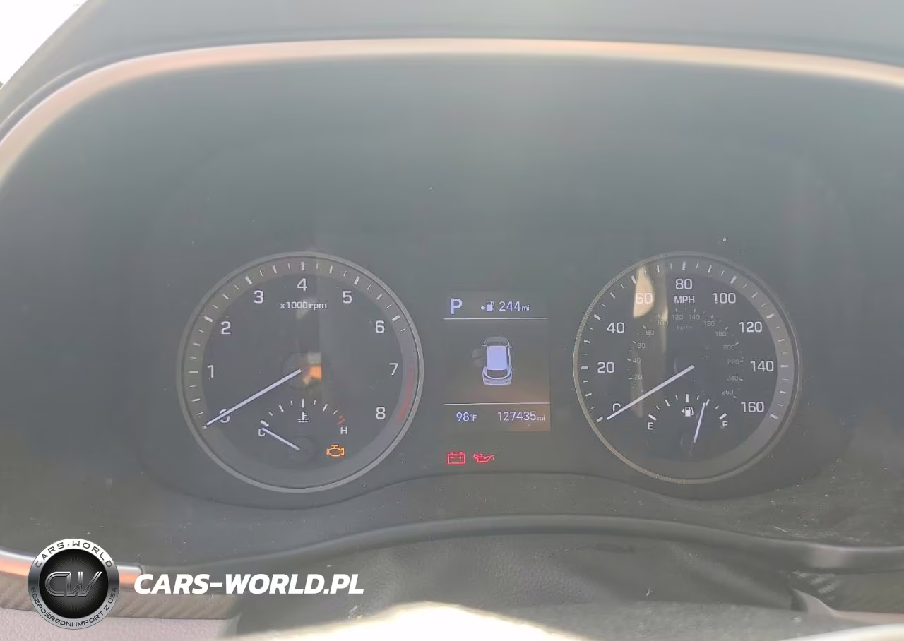 2019 Hyundai Tucson Se VIN:KM8J23A46KU887242 - 9