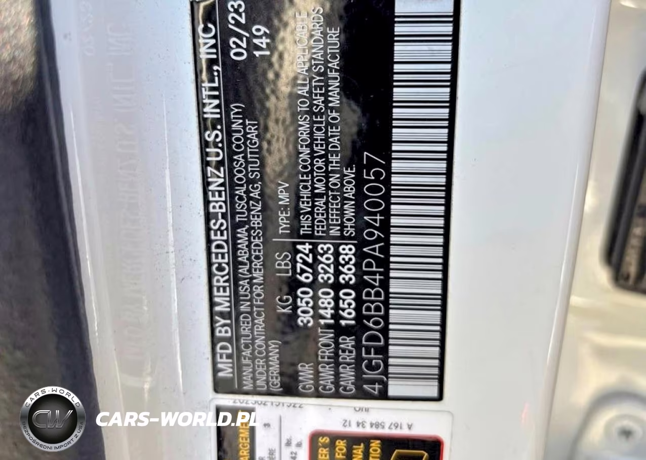 2023 Mercedes-Benz Gle Coupe Amg 53 4Matic VIN:4JGFD6BB4PA940057 - 10
