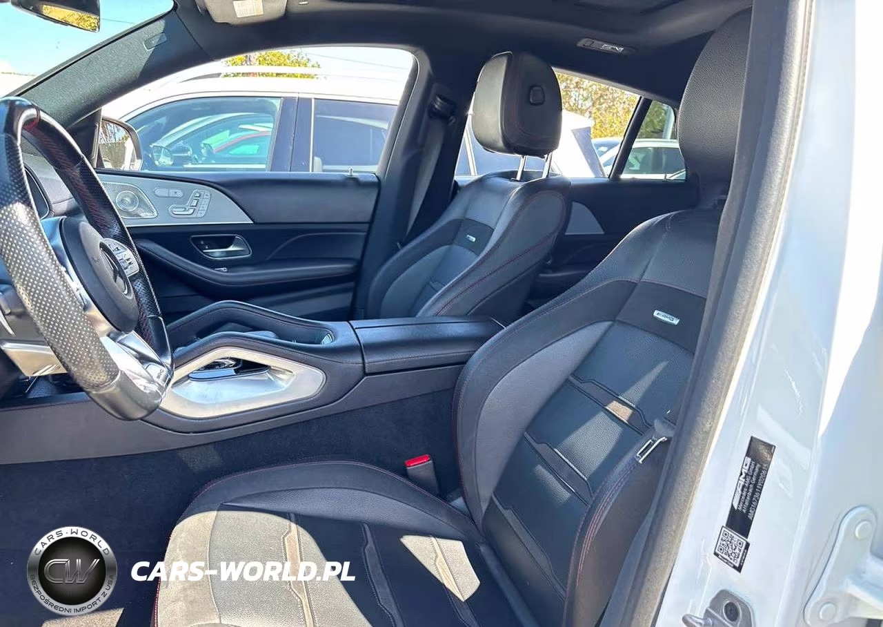2023 Mercedes-Benz Gle Coupe Amg 53 4Matic VIN:4JGFD6BB4PA940057 - 5