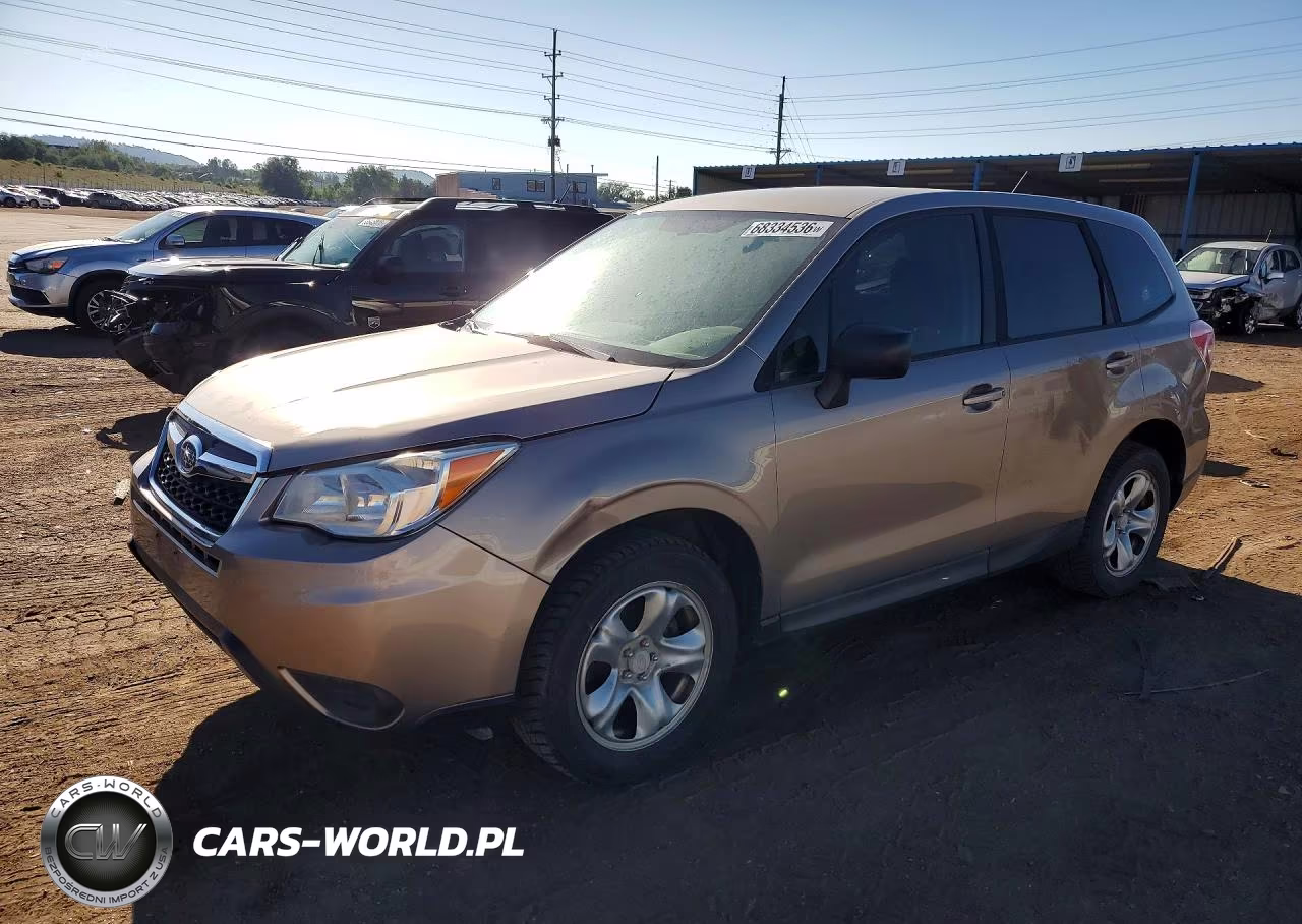 2015 Subaru Forester 2.5I