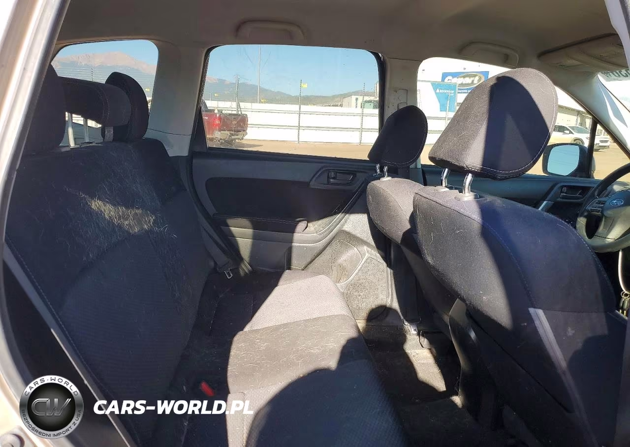 2015 Subaru Forester 2.5I VIN:JF2SJAAC0FG418645 - 11