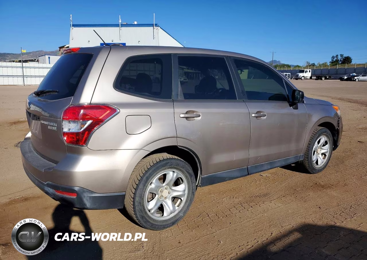 2015 Subaru Forester 2.5I VIN:JF2SJAAC0FG418645 - 3