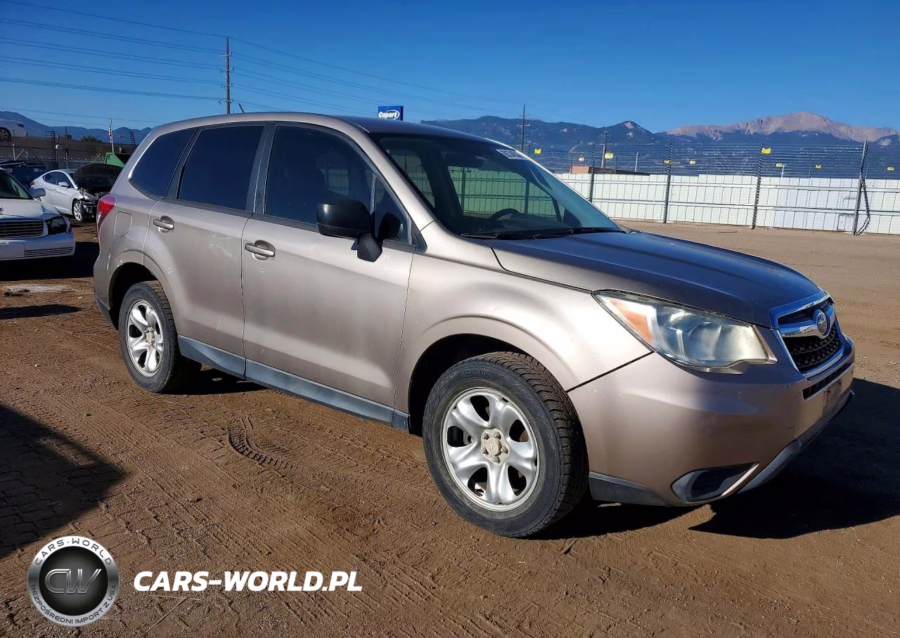 2015 Subaru Forester 2.5I VIN:JF2SJAAC0FG418645 - 4