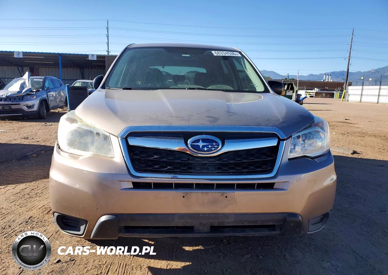 2015 Subaru Forester 2.5I VIN:JF2SJAAC0FG418645 - 5