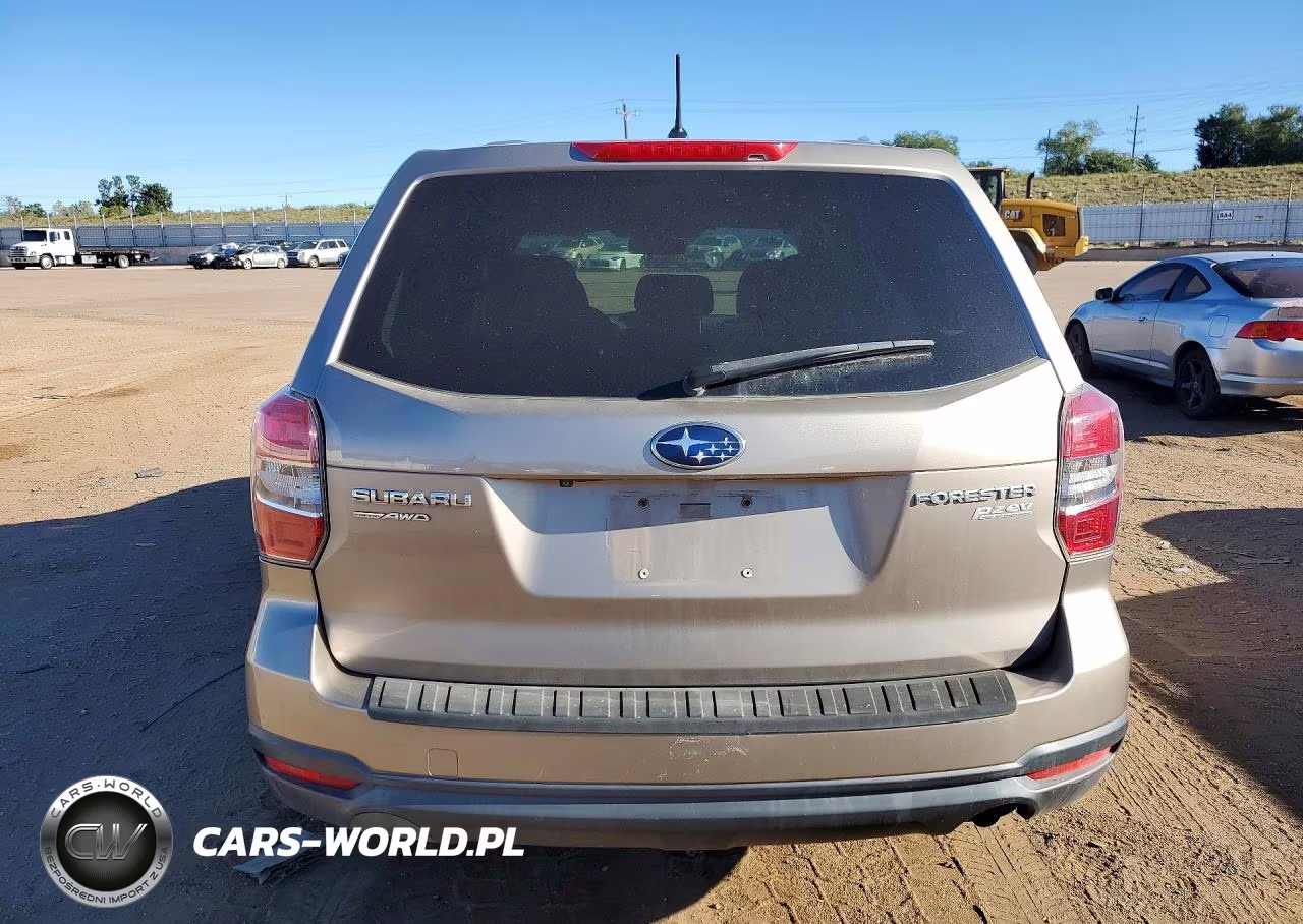 2015 Subaru Forester 2.5I VIN:JF2SJAAC0FG418645 - 6