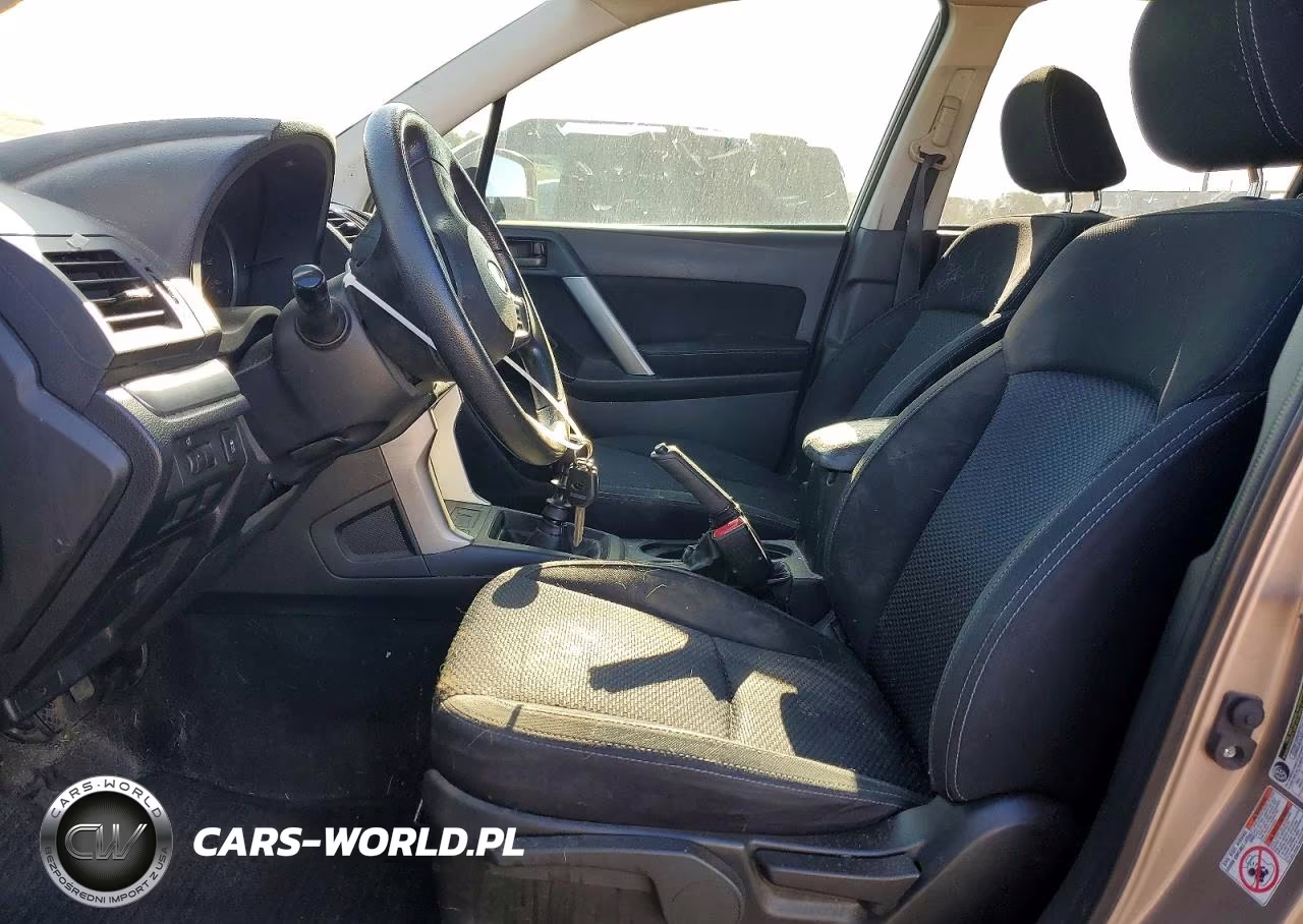 2015 Subaru Forester 2.5I VIN:JF2SJAAC0FG418645 - 7