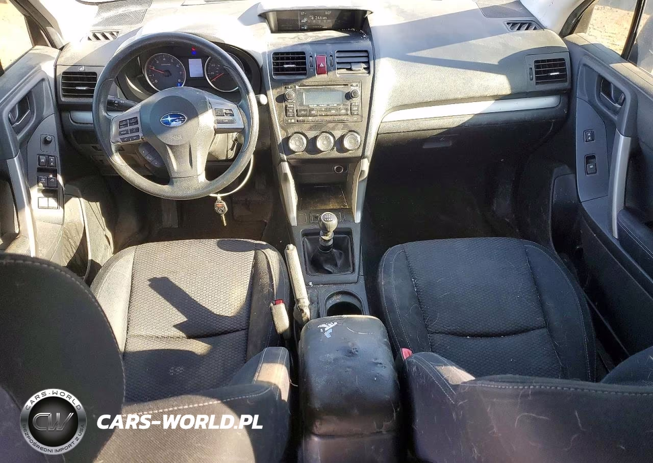 2015 Subaru Forester 2.5I VIN:JF2SJAAC0FG418645 - 8