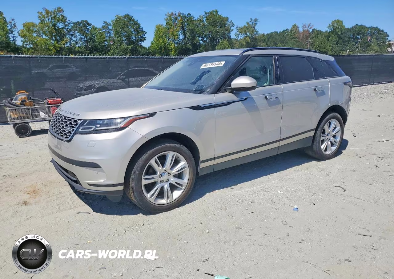 2019 Land Rover Range Rover Velar S