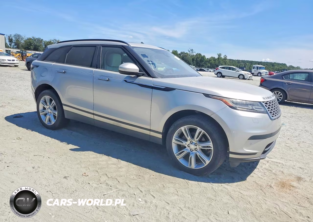 2019 Land Rover Range Rover Velar S VIN:SALYB2EN4KA208269 - 4