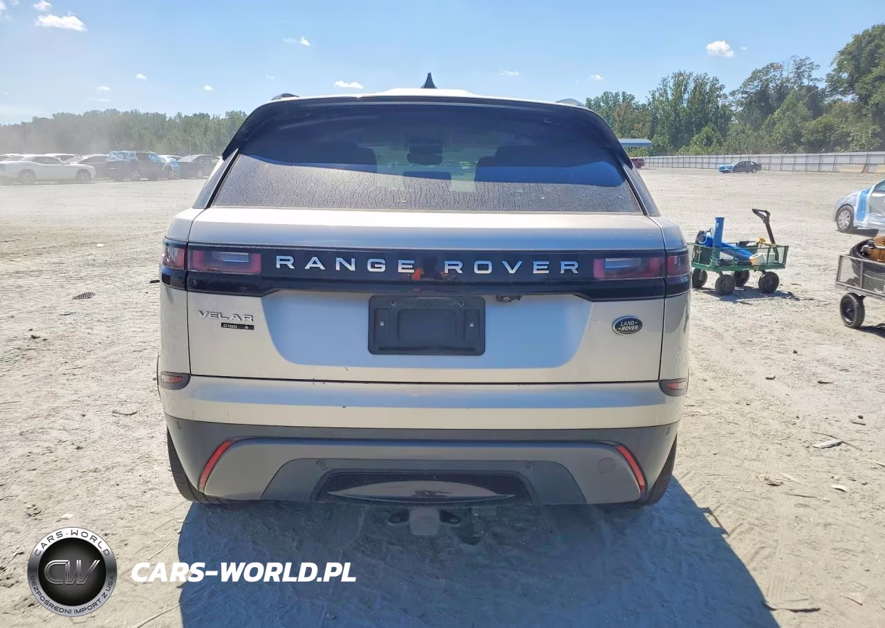 2019 Land Rover Range Rover Velar S VIN:SALYB2EN4KA208269 - 6
