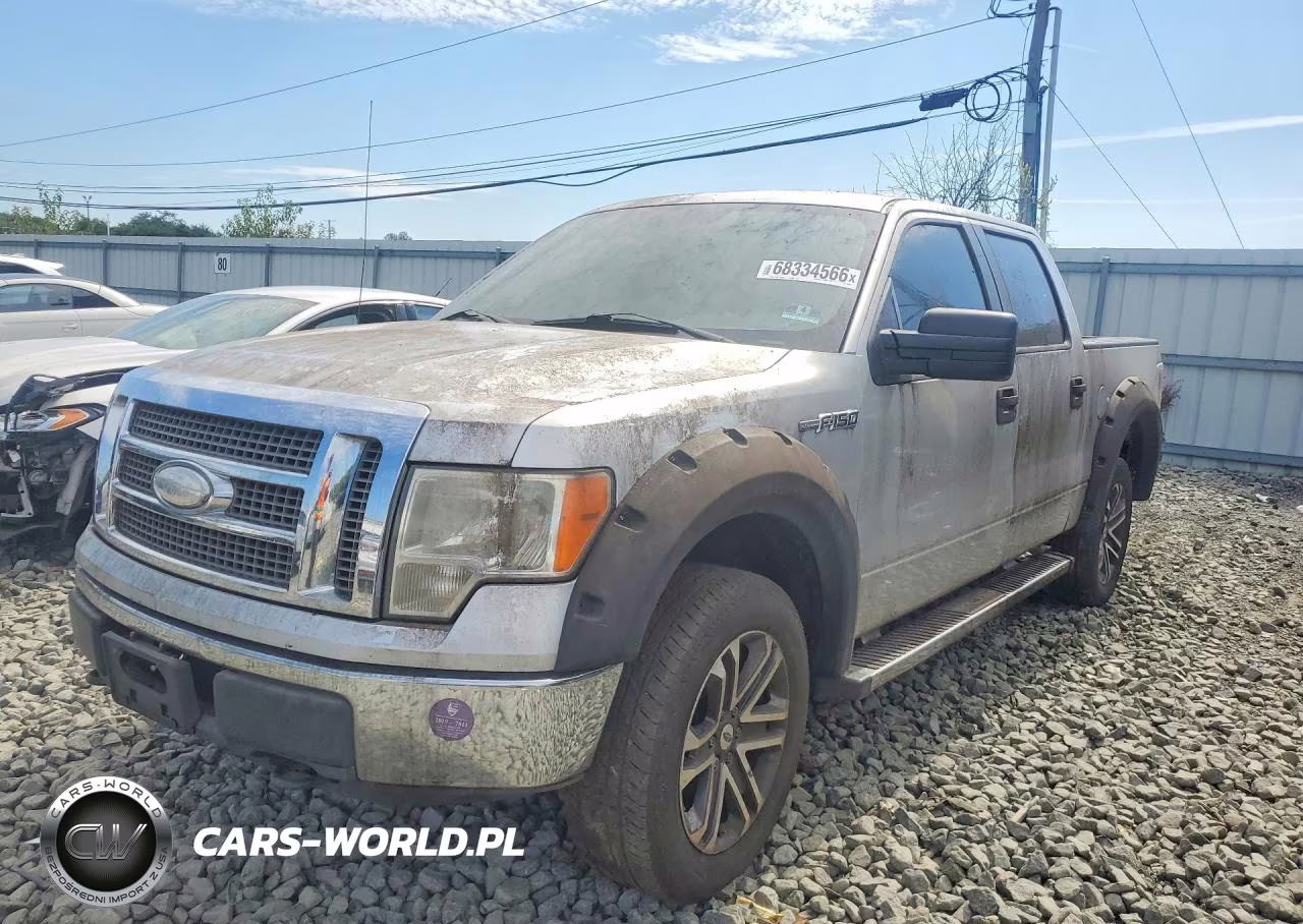 2009 Ford F150 Supercrew