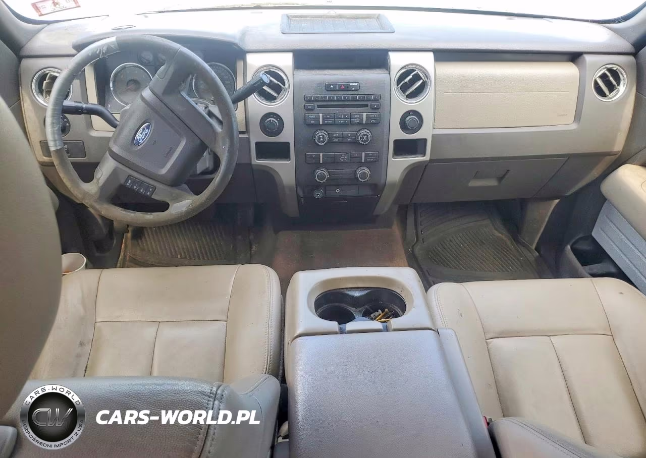 2009 Ford F150 Supercrew VIN:1FTRW14899FB13399 - 8