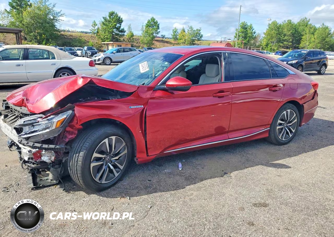 2022 Honda Accord Hybrid Exl – zdjęcie 1 z 12